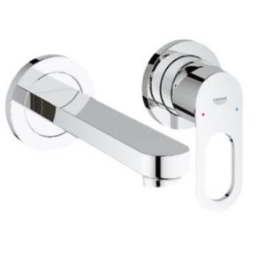 Mπαταρια νιπτηρος επιτοιχη GROHE BAULOOP 20289 πληρης