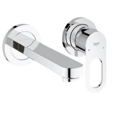 Mπαταρια νιπτηρος επιτοιχη GROHE BAULOOP 20289 πληρης