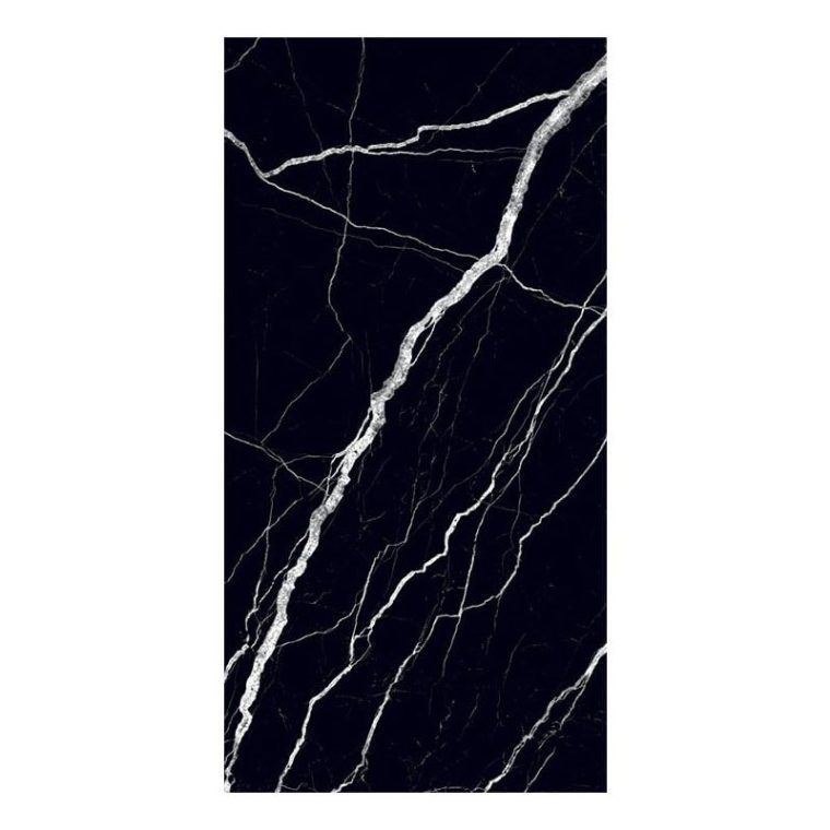 Πλακακι 60Χ120cm Marquina Black Glossy