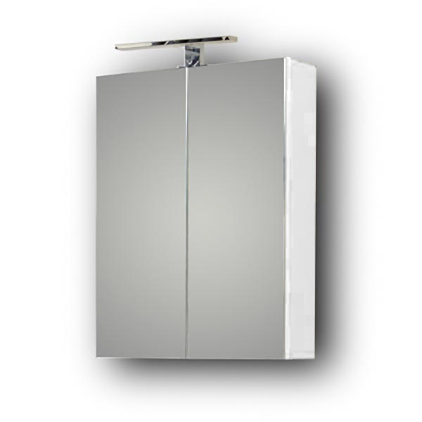 Σετ Έπιπλο Μπάνιου SIENA WHITE 55 9SSI055GL0W Πάγκο 51x34x83cm