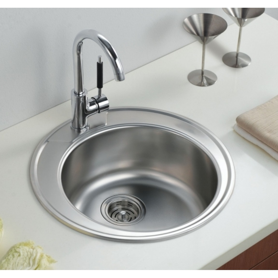 Nεροχυτης Inox Interceramic Ick 4949
