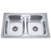 Νεροχυτης  Inox Interceramic Ick 8050s