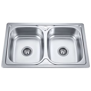 Νεροχυτης  Inox Interceramic Ick 8050s