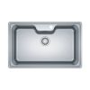 Nεροχυτης Ανοξειδωτος DomiStyle 80X50CM(κωδ.LT8050A)
