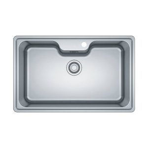 Nεροχυτης Ανοξειδωτος DomiStyle 80X50CM(κωδ.LT8050A)