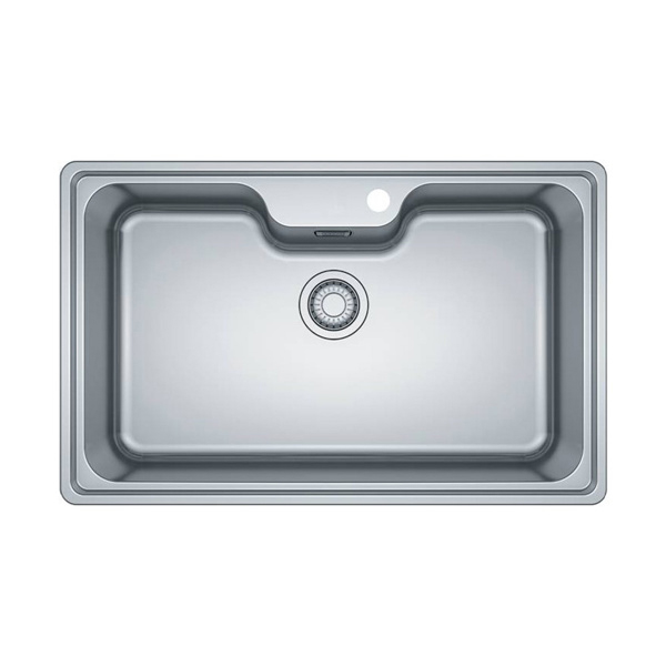 Nεροχυτης Ανοξειδωτος DomiStyle 80X50CM(κωδ.LT8050A)