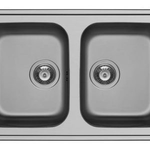 Pyramis Athena Extra (79X50) 2B Νεροχύτης