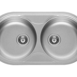 Pyramis Basic SR 2 (90X48)  Νεροχύτης