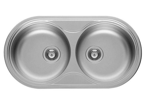 Pyramis Basic SR 2 (90X48)  Νεροχύτης