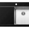 Pyramis Crystalon (86X53) 1B1D Black δεξι