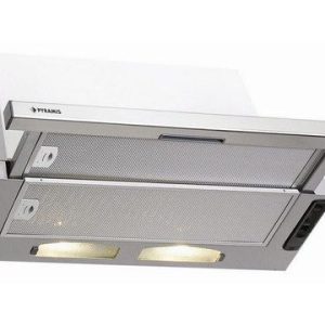 Pyramis Turbo 60cm Συρόμενος Απορροφητήρας