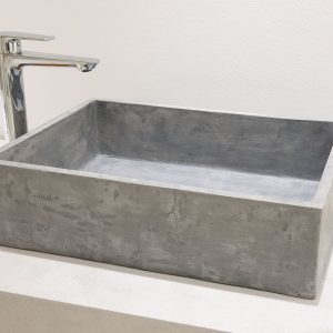 Νιπτήρας 52x38x14 γκρι Tema ROCK