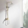 Στηλη Ντουζ 2 Εξοδων Trento Icf 6237 Gold(Χρυση)