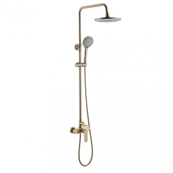 Στηλη Ντουζ 2 Εξοδων Trento Icf 6237 Gold(Χρυση)