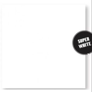Πλακακι Δαπεδου Γρανιτης 60Χ60cm Plain White Super Glossy Hover Image
