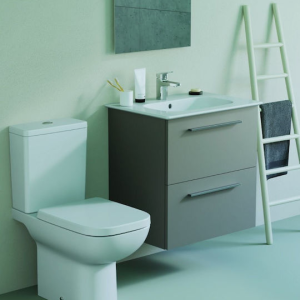 Ideal Standard i.life A Λεκάνη Δαπέδου Rimless 66,5Χ36 εκ.Λευκό T554901 Hover Image