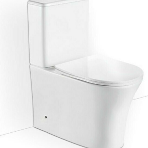 Λεκανη Wc Set Τema Tonic Rimless(back to wall) TON 3200 BTW