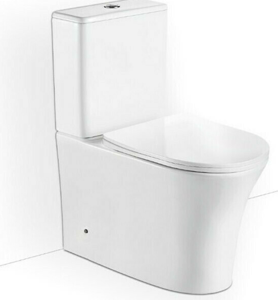 Λεκανη Wc Set Τema Tonic Rimless(back to wall) TON 3200 BTW