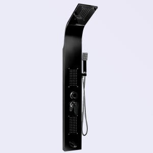 Στηλη Υδρομασαζ Step Black(01-02-3035)
