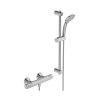 Ideal Standard Ceratherm T25 Θερμοστατικη Μπαταρια Ντους με Βεργα σετ(Α7201ΑΑ)