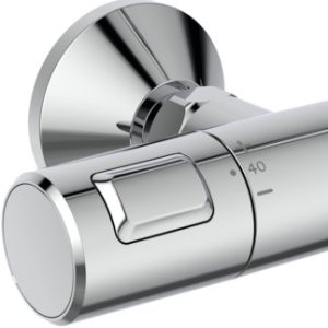 Ideal Standard Ceratherm T25 Θερμοστατικη Μπαταρια Ντους με Βεργα σετ(Α7201ΑΑ) Hover Image