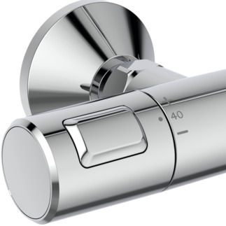 Ideal Standard Ceratherm T25 Θερμοστατικη Μπαταρια Ντους με Βεργα σετ(Α7201ΑΑ)