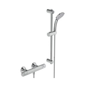 Ideal Standard Ceratherm T25 Θερμοστατικη Μπαταρια Ντους με Βεργα σετ(Α7201ΑΑ)