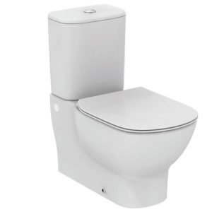 ΛΕΚΑΝΗ IDEAL STANDARD TESI II AQUABLADE(BACK TO WALL) T008201
