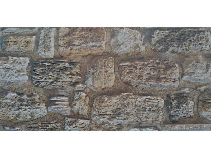 Πλακακι Γρανιτης Επενδυση Πετρας TRENTO NATURAL METRIX 30Χ60cm