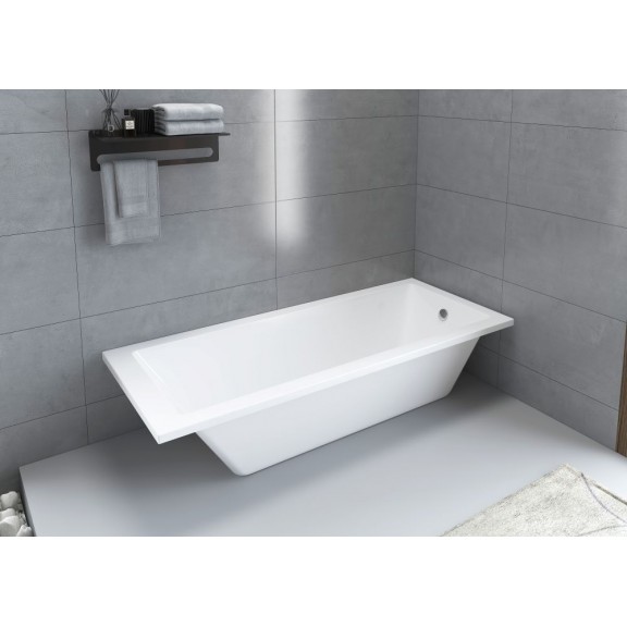 Μπανιερα Ακρυλικη Icsh 177050 Tub(170x70cm)