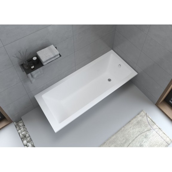 Μπανιερα Ακρυλικη Icsh 177050 Tub(170x70cm)