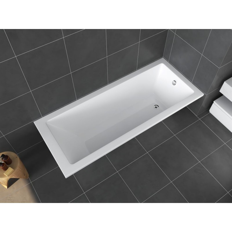 Μπανιερα Ακρυλικη Icsh 177050 Tub(170x70cm)