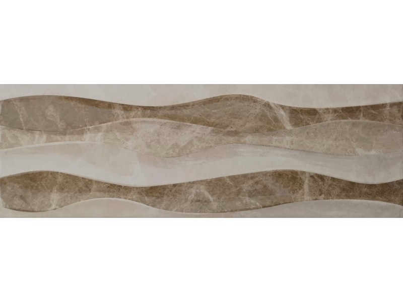 Πλακακι τοιχου Volterra Mix Beige 20Χ60cm