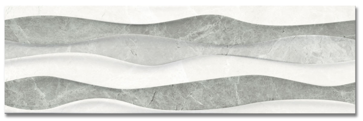 Πλακακι τοιχου Volterra Mix Gris 20Χ60cm