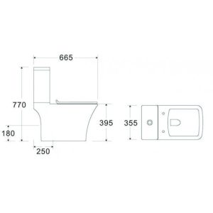 ΛΕΚΑΝΗ SET WC 7837S RIMFREE ΚΑΤΩΣΤΟΜΙΑ Hover Image