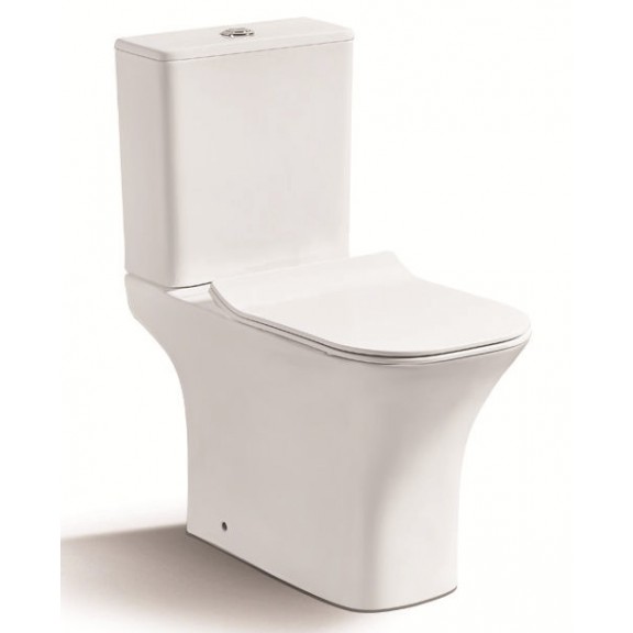 ΛΕΚΑΝΗ SET WC 7837S RIMFREE ΚΑΤΩΣΤΟΜΙΑ