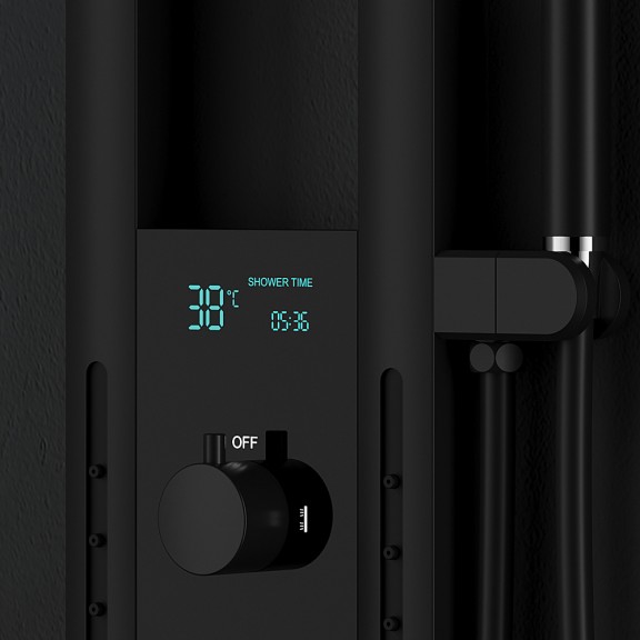 Στήλη υδρομασάζ Interceramic 3617MB 155.5cm