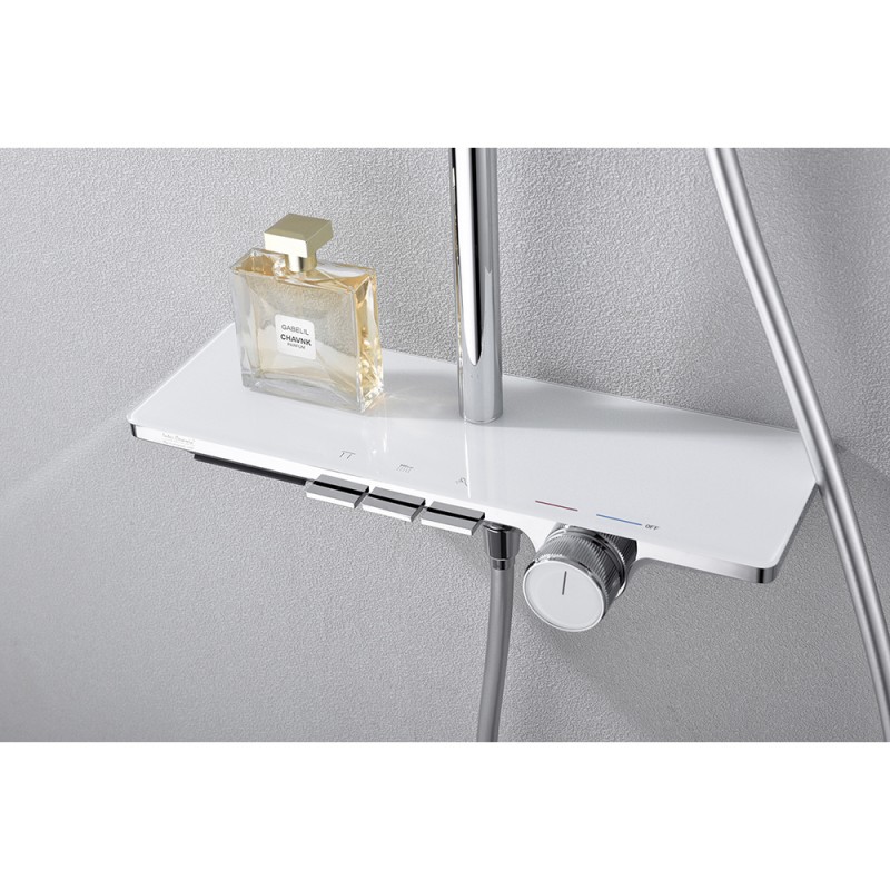 Στήλη Ντους με Μπαταρία Inter Ceramic Royal ICT 6234C