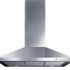 Αποροφητήρας Pyramis Καμινάδα Τετράγωνη Turbo 60cm