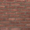 Διακοσμητική πέτρα eco brick red