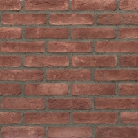 Διακοσμητική πέτρα eco brick red