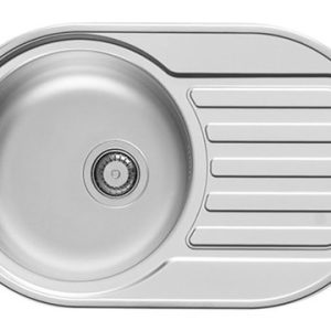 Νεροχύτης Pyramis SR Mini (76,5Χ48)