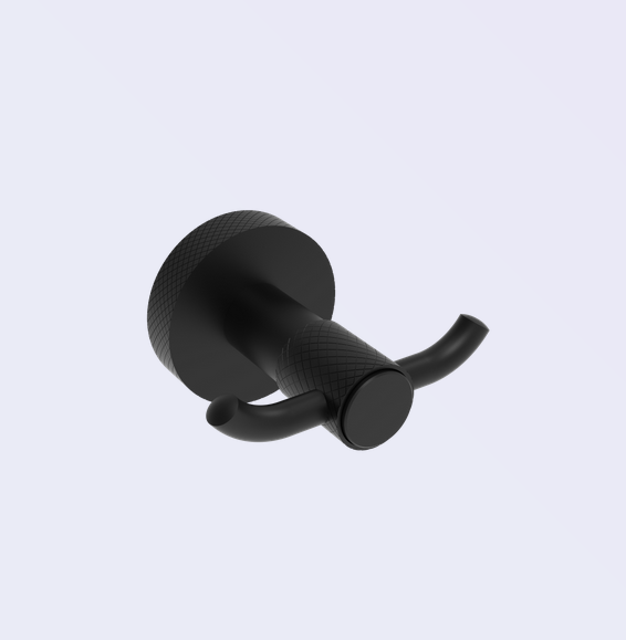 Αγγιστρο Διπλο Inox Dream Black Matt