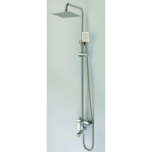 InterCeramic Alis Στηλη ντους με μπαταρια(6327)