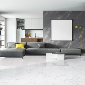 Πλακακι Γρανιτης Δαπεδου 60Χ60 Alpine Carrara Glossy Hover Image