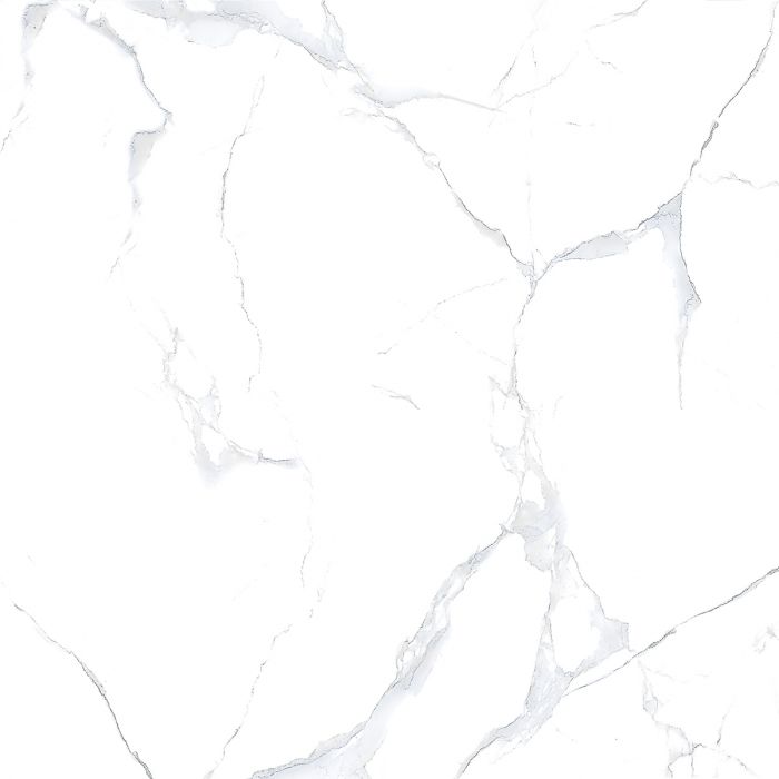 Πλακακι Γρανιτης Δαπεδου 60Χ60 Alpine Carrara Glossy