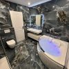 Πλακακι Γρανιτης 60Χ120cm Andora Sky High Gloss