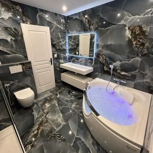 Πλακακι Γρανιτης 60Χ120cm Andora Sky High Gloss
