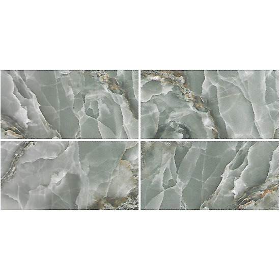 Πλακακι Γρανιτης 60Χ120cm Andora Verde High Gloss