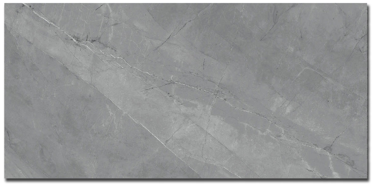 Πλακακι Γρανιτης Δαπεδου Γυαλιστερο 60Χ120cm Armani Steel